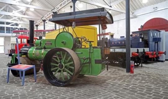A traction engine