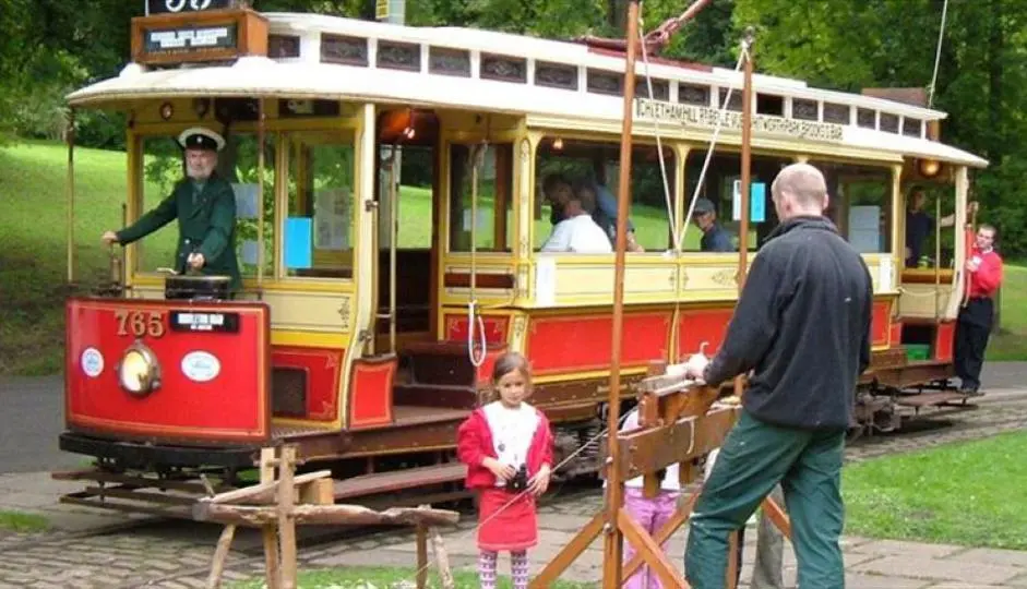 Old Tram at Heaton Park
