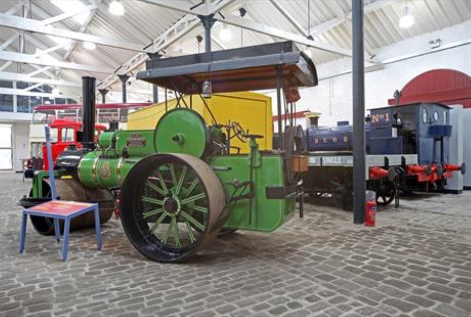 A traction engine