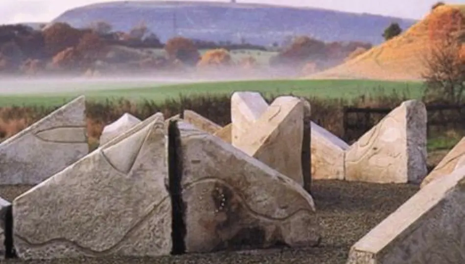 The Irwell Sculpture Trail at Burrs Country Park