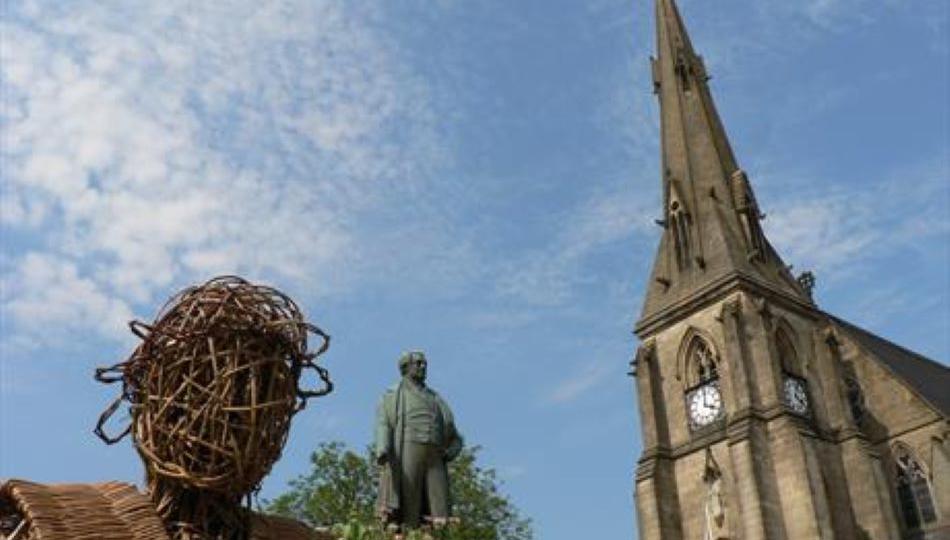 Bury Town centre