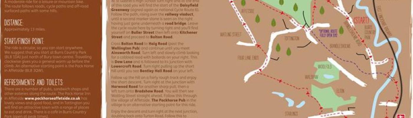 Bury Circular Cycle Route