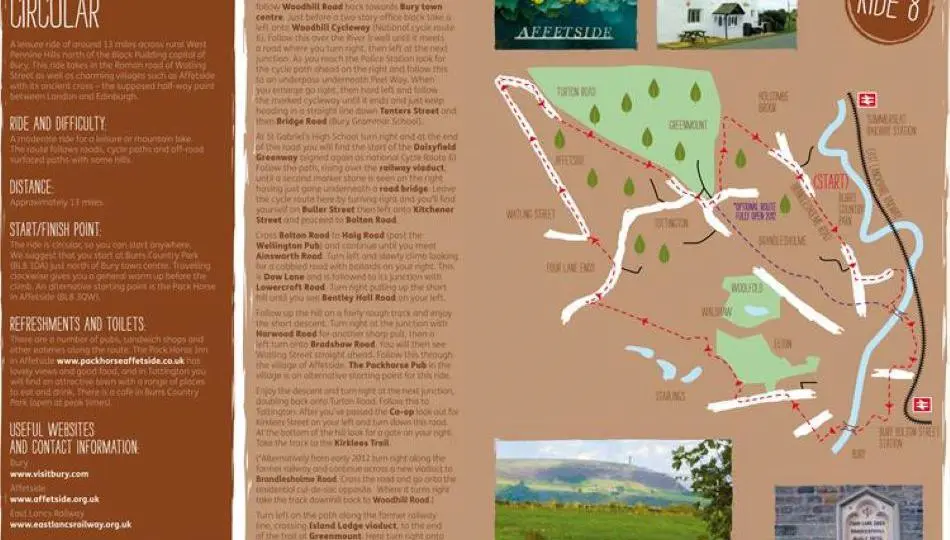 Bury Circular Cycle Route