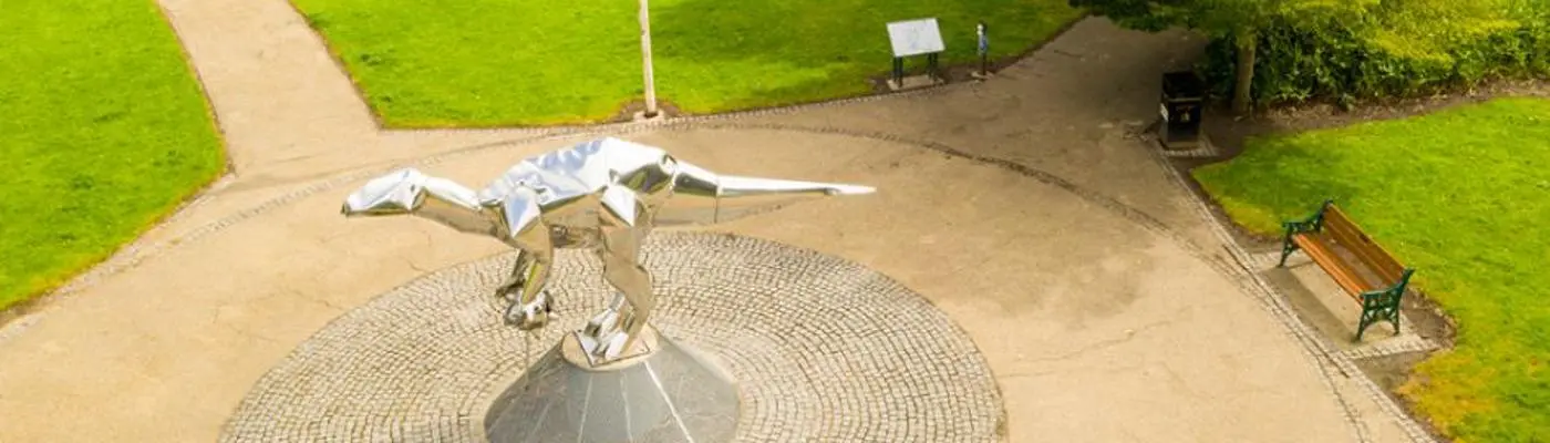 Sculpture in Close Park