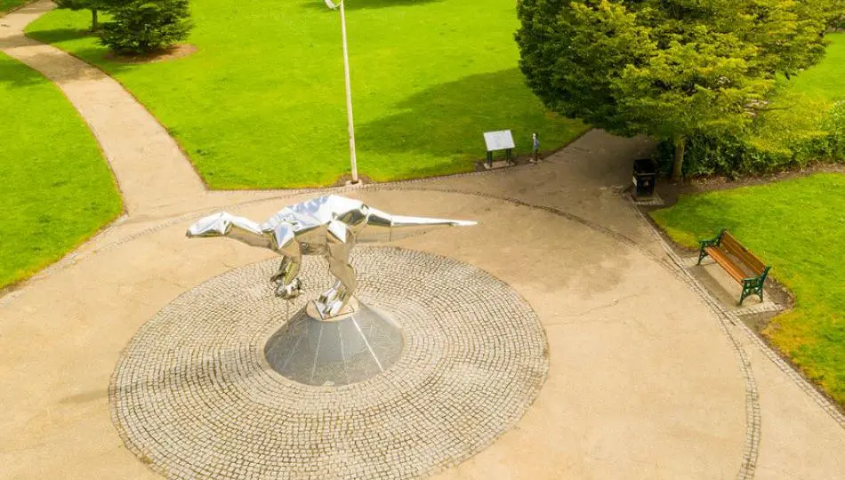 Sculpture in Close Park