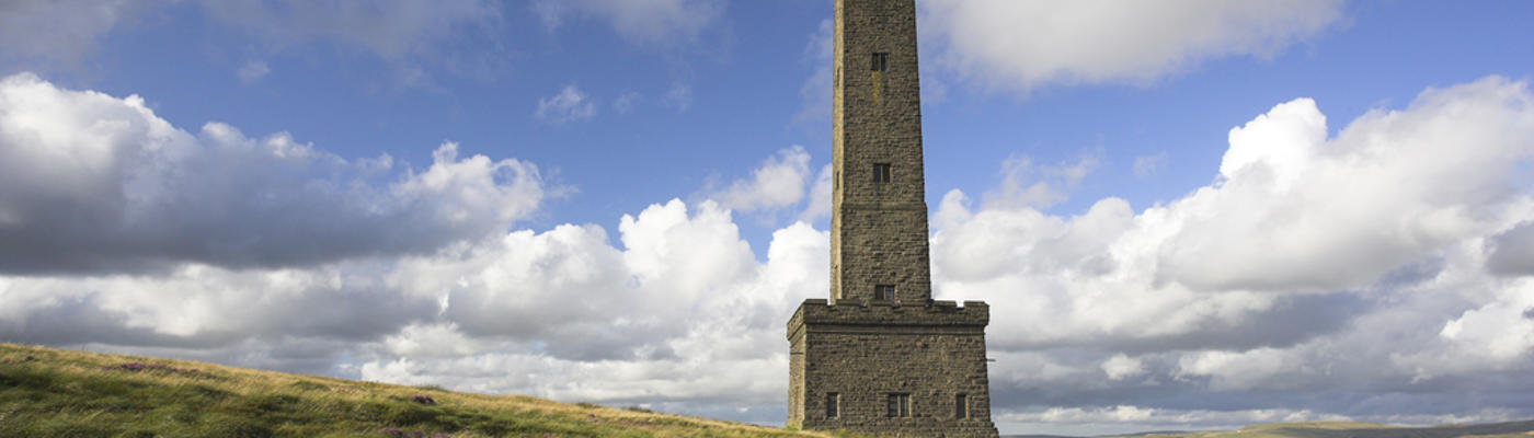 Peel Tower and Holcombe Hill