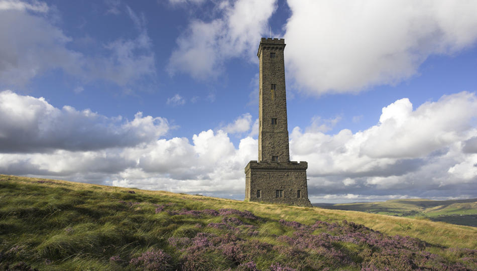 Peel Tower and Holcombe Hill