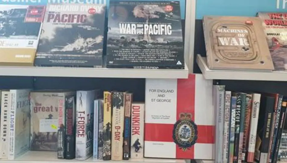 fusilier museum military books