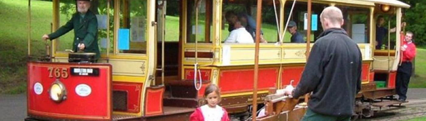 Old Tram at Heaton Park