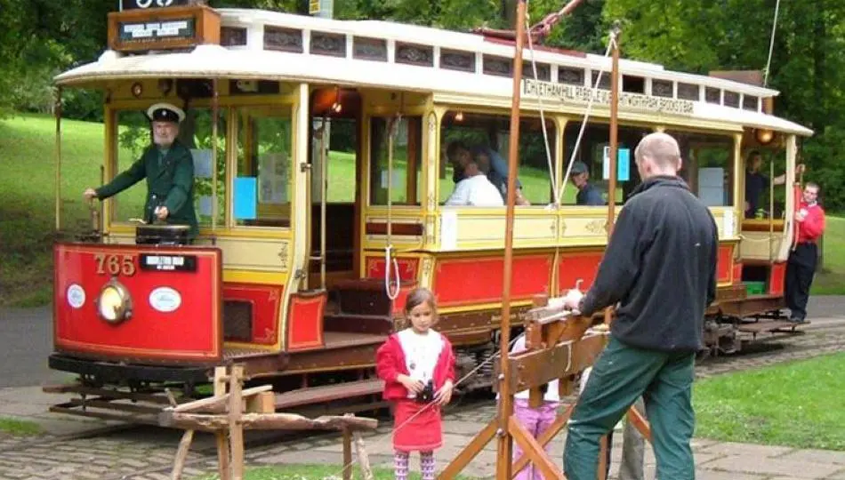 Old Tram at Heaton Park