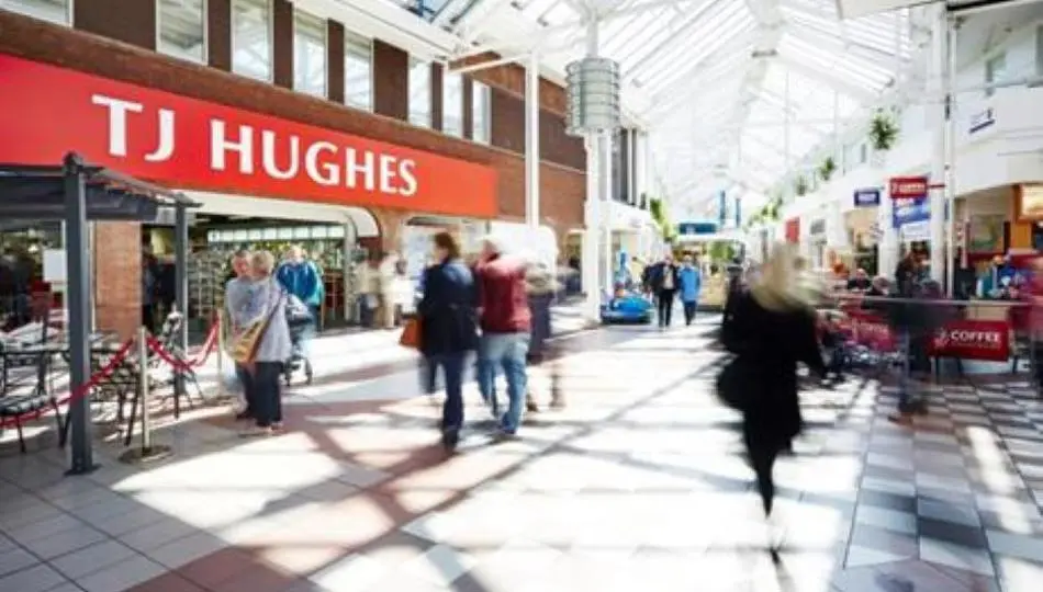 Mill gate shopping centre