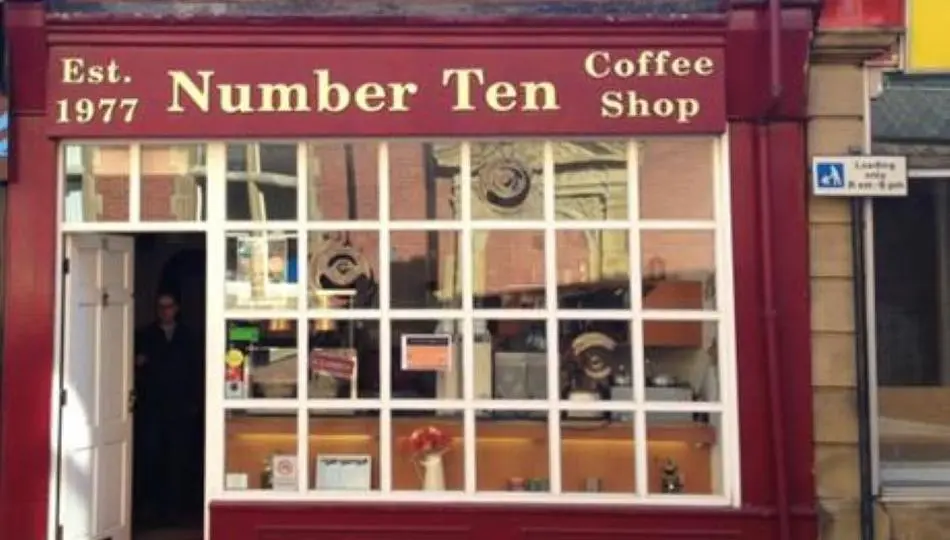 number ten coffee shop