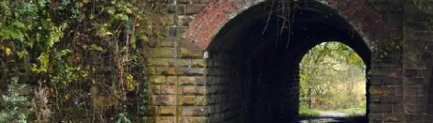 Tunnel in Prestwich Forest Park