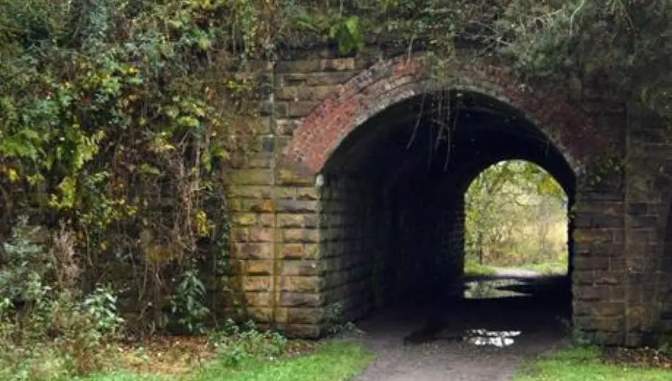 Tunnel in Prestwich Forest Park