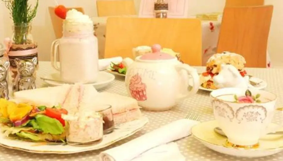 tina's tea room