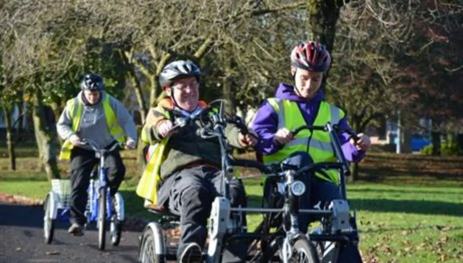 Wheels For All Bury