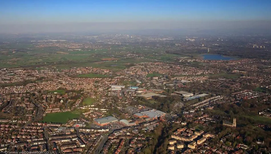 Whitefield Town